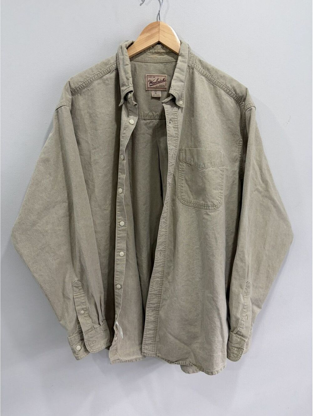 Vintage Woolrich Button Up Shirt